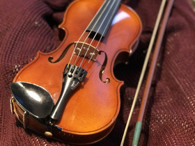 Viulu, 1/4 koko, Antonius Stradivarius Cremonensis, Muu musiikki ja soittimet, Musiikki ja soittimet, Tampere, Tori.fi Viulu, 1/4 koko, Antonius Stradivarius Cremonensis, Muu musiikki ja soittimet, Musiikki ja soittimet, Tampere, Tori.fi