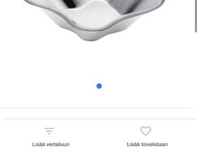 Iittala teräskulho, Tarjoiluastiat, Keittiötarvikkeet ja astiat, Kouvola, Tori.fi Iittala teräskulho, Tarjoiluastiat, Keittiötarvikkeet ja astiat, Kouvola, Tori.fi