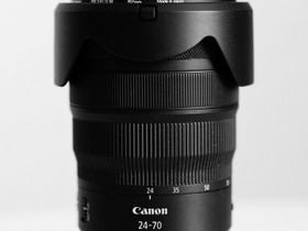 Canon RF 24-70 F/2.8 L, Objektiivit, Kamerat ja valokuvaus, Helsinki, Tori.fi Canon RF 24-70 F/2.8 L, Objektiivit, Kamerat ja valokuvaus, Helsinki, Tori.fi