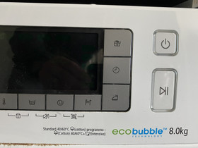 Samsung EcoBubble 8 kg, Pesu- ja kuivauskoneet, Kodinkoneet, Lempäälä, Tori.fi Samsung EcoBubble 8 kg, Pesu- ja kuivauskoneet, Kodinkoneet, Lempäälä, Tori.fi