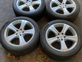 18" Uudenveroiset Mercedes vanteet nastarenkailla, Renkaat ja vanteet, Vantaa, Tori.fi 18" Uudenveroiset Mercedes vanteet nastarenkailla, Renkaat ja vanteet, Vantaa, Tori.fi