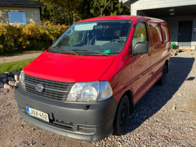 Toyota Hiace, Autot, Janakkala, Tori.fi Toyota Hiace, Autot, Janakkala, Tori.fi