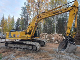 Komatsu PC210LC-6K, Maanrakennuskoneet, Työkoneet ja kalusto, Rovaniemi, Tori.fi Komatsu PC210LC-6K, Maanrakennuskoneet, Työkoneet ja kalusto, Rovaniemi, Tori.fi