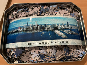 Palapeli ultrawide chicago 750 kpl 100cm x 50cm, Pelit ja muut harrastukset, Helsinki, Tori.fi Palapeli ultrawide chicago 750 kpl 100cm x 50cm, Pelit ja muut harrastukset, Helsinki, Tori.fi