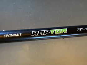 BFT Raptor 76 150g haukivapa, Kelat, vavat ja onget, Metsästys ja kalastus, Kuopio, Tori.fi BFT Raptor 76 150g haukivapa, Kelat, vavat ja onget, Metsästys ja kalastus, Kuopio, Tori.fi