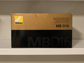 Nikon MB-D16 akkukahva, Valokuvaustarvikkeet, Kamerat ja valokuvaus, Kokkola, Tori.fi Nikon MB-D16 akkukahva, Valokuvaustarvikkeet, Kamerat ja valokuvaus, Kokkola, Tori.fi