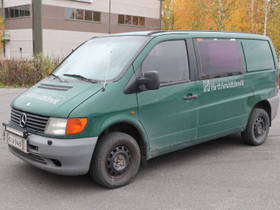 Mercedes-Benz Vito, Autot, Jyväskylä, Tori.fi Mercedes-Benz Vito, Autot, Jyväskylä, Tori.fi