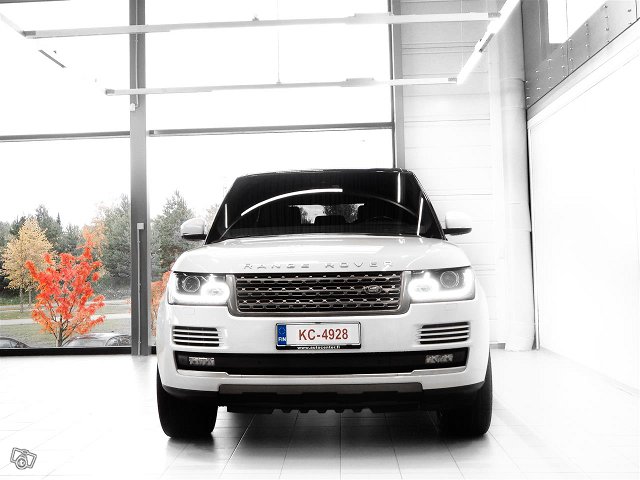 Land Rover Range Rover 2