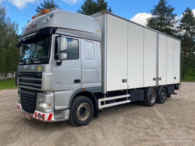 Daf XF 105.460 6x2 Kylkiaukeava Siisti, Kuljetuskalusto, Työkoneet ja kalusto, Heinola, Tori.fi Daf XF 105.460 6x2 Kylkiaukeava Siisti, Kuljetuskalusto, Työkoneet ja kalusto, Heinola, Tori.fi