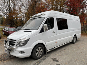 Mercedes-Benz Sprinter, Matkailuautot, Matkailuautot ja asuntovaunut, Ranua, Tori.fi Mercedes-Benz Sprinter, Matkailuautot, Matkailuautot ja asuntovaunut, Ranua, Tori.fi