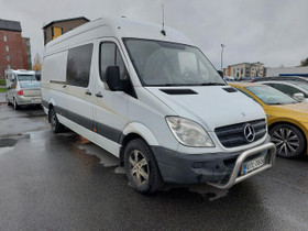 Mercedes-Benz Sprinter, Matkailuautot, Matkailuautot ja asuntovaunut, Seinäjoki, Tori.fi Mercedes-Benz Sprinter, Matkailuautot, Matkailuautot ja asuntovaunut, Seinäjoki, Tori.fi