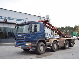 Scania P340 8x2 Vaijeriauto, Kuljetuskalusto, Työkoneet ja kalusto, Turku, Tori.fi Scania P340 8x2 Vaijeriauto, Kuljetuskalusto, Työkoneet ja kalusto, Turku, Tori.fi