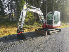 Takeuchi Tb145 Kumitela Kaivinkone Pyörittäjällä, Maanrakennuskoneet, Työkoneet ja kalusto, Ylivieska, Tori.fi Takeuchi Tb145 Kumitela Kaivinkone Pyörittäjällä, Maanrakennuskoneet, Työkoneet ja kalusto, Ylivieska, Tori.fi