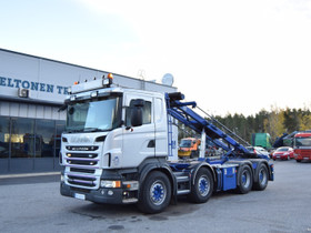 Scania R500 8x4 V8 Vaijeriauto, Kuljetuskalusto, Työkoneet ja kalusto, Turku, Tori.fi Scania R500 8x4 V8 Vaijeriauto, Kuljetuskalusto, Työkoneet ja kalusto, Turku, Tori.fi