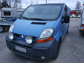 Renault Trafic, Autot, Alajärvi, Tori.fi Renault Trafic, Autot, Alajärvi, Tori.fi