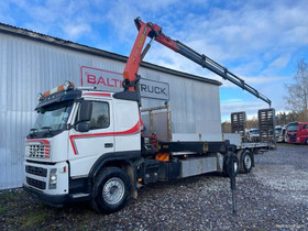 Volvo FM400, 6x2 + CRANE + HYDRAULIC RAMPS, Kuljetuskalusto, Työkoneet ja kalusto, Helsinki, Tori.fi Volvo FM400, 6x2 + CRANE + HYDRAULIC RAMPS, Kuljetuskalusto, Työkoneet ja kalusto, Helsinki, Tori.fi