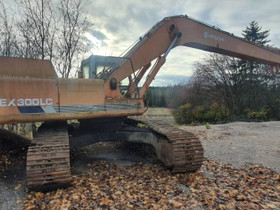 Hitachi EX 300, Maanrakennuskoneet, Työkoneet ja kalusto, Jyväskylä, Tori.fi Hitachi EX 300, Maanrakennuskoneet, Työkoneet ja kalusto, Jyväskylä, Tori.fi