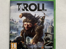 Troll Xbox One JNS, Pelikonsolit ja pelaaminen, Viihde-elektroniikka, Joensuu, Tori.fi Troll Xbox One JNS, Pelikonsolit ja pelaaminen, Viihde-elektroniikka, Joensuu, Tori.fi