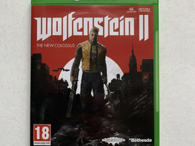 Wolfenstein 2 Xbox One JNS, Pelikonsolit ja pelaaminen, Viihde-elektroniikka, Joensuu, Tori.fi Wolfenstein 2 Xbox One JNS, Pelikonsolit ja pelaaminen, Viihde-elektroniikka, Joensuu, Tori.fi