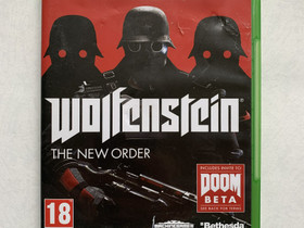 Wolfenstein: The New Order Xbox One JNS, Pelikonsolit ja pelaaminen, Viihde-elektroniikka, Joensuu, Tori.fi Wolfenstein: The New Order Xbox One JNS, Pelikonsolit ja pelaaminen, Viihde-elektroniikka, Joensuu, Tori.fi