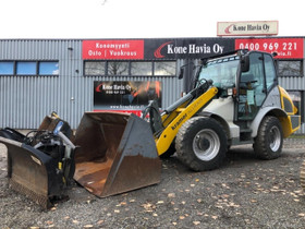 Kramer 480 AP Nivelaura, Hiekoitin, kauha, Maanrakennuskoneet, Työkoneet ja kalusto, Tampere, Tori.fi Kramer 480 AP Nivelaura, Hiekoitin, kauha, Maanrakennuskoneet, Työkoneet ja kalusto, Tampere, Tori.fi