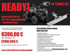 Kymco MXU, Mönkijät, Moto, Kankaanpää, Tori.fi Kymco MXU, Mönkijät, Moto, Kankaanpää, Tori.fi