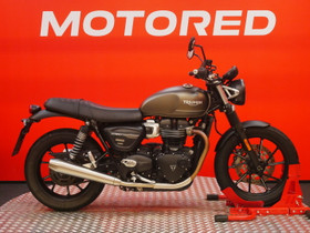 Triumph Street Twin, Moottoripyörät, Moto, Vantaa, Tori.fi Triumph Street Twin, Moottoripyörät, Moto, Vantaa, Tori.fi