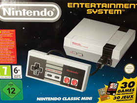 Nintendo Classic Mini, Pelikonsolit ja pelaaminen, Viihde-elektroniikka, Alavus, Tori.fi Nintendo Classic Mini, Pelikonsolit ja pelaaminen, Viihde-elektroniikka, Alavus, Tori.fi