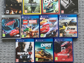 Edullisia PS3 ja PS4 pelejä, Pelikonsolit ja pelaaminen, Viihde-elektroniikka, Seinäjoki, Tori.fi Edullisia PS3 ja PS4 pelejä, Pelikonsolit ja pelaaminen, Viihde-elektroniikka, Seinäjoki, Tori.fi