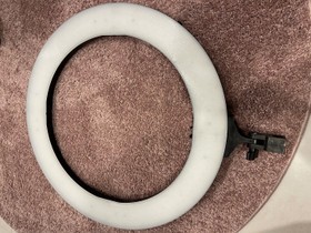 Zomei ring light, Valokuvaustarvikkeet, Kamerat ja valokuvaus, Pori, Tori.fi Zomei ring light, Valokuvaustarvikkeet, Kamerat ja valokuvaus, Pori, Tori.fi