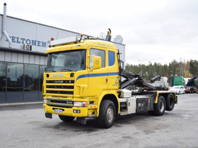 Scania 164 6x2 V8 Retro Koukku, Kuljetuskalusto, Työkoneet ja kalusto, Turku, Tori.fi Scania 164 6x2 V8 Retro Koukku, Kuljetuskalusto, Työkoneet ja kalusto, Turku, Tori.fi