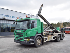 Scania P360 6x2 Euro 6 Koukkuauto, Kuljetuskalusto, Työkoneet ja kalusto, Turku, Tori.fi Scania P360 6x2 Euro 6 Koukkuauto, Kuljetuskalusto, Työkoneet ja kalusto, Turku, Tori.fi