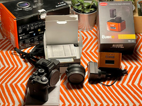 Sony A7r IV runko, Sigma MC-11 adapt., Kamerat, Kamerat ja valokuvaus, Raisio, Tori.fi Sony A7r IV runko, Sigma MC-11 adapt., Kamerat, Kamerat ja valokuvaus, Raisio, Tori.fi