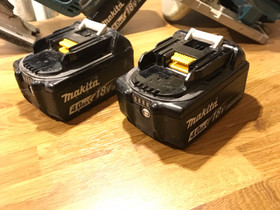 Makita 4,0Ah akku, Työkalut, tikkaat ja laitteet, Rakennustarvikkeet ja työkalut, Äänekoski, Tori.fi Makita 4,0Ah akku, Työkalut, tikkaat ja laitteet, Rakennustarvikkeet ja työkalut, Äänekoski, Tori.fi