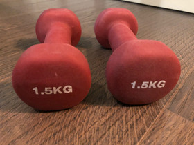 1,5 kg käsipainot, Kuntoilu ja fitness, Urheilu ja ulkoilu, Espoo, Tori.fi 1,5 kg käsipainot, Kuntoilu ja fitness, Urheilu ja ulkoilu, Espoo, Tori.fi