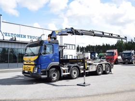 Volvo FMX450 8x4 Erittäin Siisti, Kuljetuskalusto, Työkoneet ja kalusto, Turku, Tori.fi Volvo FMX450 8x4 Erittäin Siisti, Kuljetuskalusto, Työkoneet ja kalusto, Turku, Tori.fi