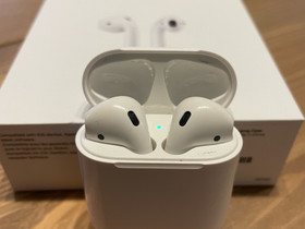 Apple Airpods 2 gen, Audio ja musiikkilaitteet, Viihde-elektroniikka, Oulu, Tori.fi Apple Airpods 2 gen, Audio ja musiikkilaitteet, Viihde-elektroniikka, Oulu, Tori.fi