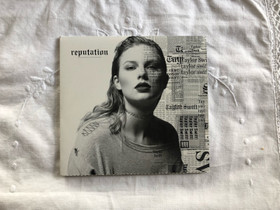 Taylor Swift Reputation CD, Musiikki CD, DVD ja äänitteet, Musiikki ja soittimet, Turku, Tori.fi Taylor Swift Reputation CD, Musiikki CD, DVD ja äänitteet, Musiikki ja soittimet, Turku, Tori.fi