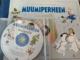 Muumikirja+cd, Lastenkirjat, Kirjat ja lehdet, Kotka, Tori.fi Muumikirja+cd, Lastenkirjat, Kirjat ja lehdet, Kotka, Tori.fi