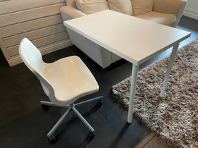 Linnmon pöytälevy 100x60cm 2kpl jalkoja, Pöydät ja tuolit, Sisustus ja huonekalut, Lahti, Tori.fi Linnmon pöytälevy 100x60cm 2kpl jalkoja, Pöydät ja tuolit, Sisustus ja huonekalut, Lahti, Tori.fi