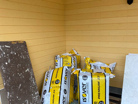 Isover premium 33 mineraalivilla, Eristys ja katot, Rakennustarvikkeet ja työkalut, Riihimäki, Tori.fi Isover premium 33 mineraalivilla, Eristys ja katot, Rakennustarvikkeet ja työkalut, Riihimäki, Tori.fi