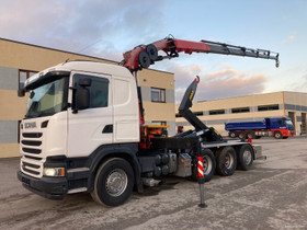 Scania G480 8X4*4 EURO 5 + JOAB HOOKLIFT + FASSI F, Kuljetuskalusto, Työkoneet ja kalusto, Helsinki, Tori.fi Scania G480 8X4*4 EURO 5 + JOAB HOOKLIFT + FASSI F, Kuljetuskalusto, Työkoneet ja kalusto, Helsinki, Tori.fi