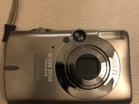 Canon Digital IXUS 960 IS, Kamerat, Kamerat ja valokuvaus, Oulu, Tori.fi Canon Digital IXUS 960 IS, Kamerat, Kamerat ja valokuvaus, Oulu, Tori.fi
