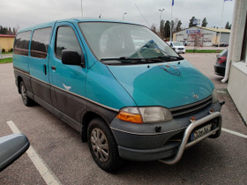 Toyota Hiace, Matkailuautot, Matkailuautot ja asuntovaunut, Mäntsälä, Tori.fi Toyota Hiace, Matkailuautot, Matkailuautot ja asuntovaunut, Mäntsälä, Tori.fi