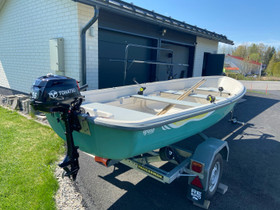 Terhi 440 ja Tohatsu 3,5 hp, Soutuveneet ja jollat, Veneet, Somero, Tori.fi Terhi 440 ja Tohatsu 3,5 hp, Soutuveneet ja jollat, Veneet, Somero, Tori.fi