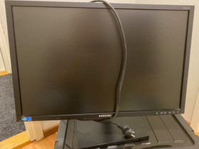 Samsung S24C450, Oheislaitteet, Tietokoneet ja lisälaitteet, Rovaniemi, Tori.fi Samsung S24C450, Oheislaitteet, Tietokoneet ja lisälaitteet, Rovaniemi, Tori.fi