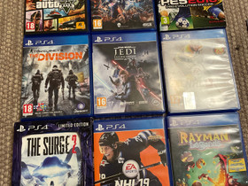 Ps4 pelejä mm. GTA5, Jedi, NHL 19, Surge 2, Pelikonsolit ja pelaaminen, Viihde-elektroniikka, Tampere, Tori.fi Ps4 pelejä mm. GTA5, Jedi, NHL 19, Surge 2, Pelikonsolit ja pelaaminen, Viihde-elektroniikka, Tampere, Tori.fi