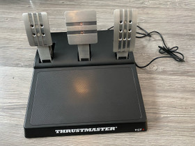 Thrustmaster T3PA pedaalit, Pelit ja muut harrastukset, Hämeenkyrö, Tori.fi Thrustmaster T3PA pedaalit, Pelit ja muut harrastukset, Hämeenkyrö, Tori.fi