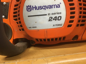 Husgvarna 240 E-series, Metsäkoneet, Työkoneet ja kalusto, Tyrnävä, Tori.fi Husgvarna 240 E-series, Metsäkoneet, Työkoneet ja kalusto, Tyrnävä, Tori.fi