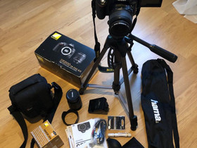 Vähän käytetty Nikon D5200 kamera, Kamerat, Kamerat ja valokuvaus, Oulu, Tori.fi Vähän käytetty Nikon D5200 kamera, Kamerat, Kamerat ja valokuvaus, Oulu, Tori.fi